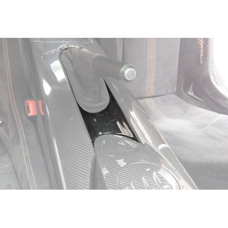 Lamborghini Gallardo OEM karbon Handbrake obudowa | KURO