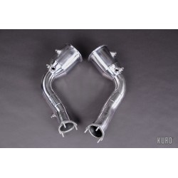 Capristo Audi RS6/RS7 C8 Sportowe Katalizatory 250 CPSI