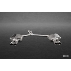 Capristo Audi S4/S5 B8 V6/V8 Cat-back