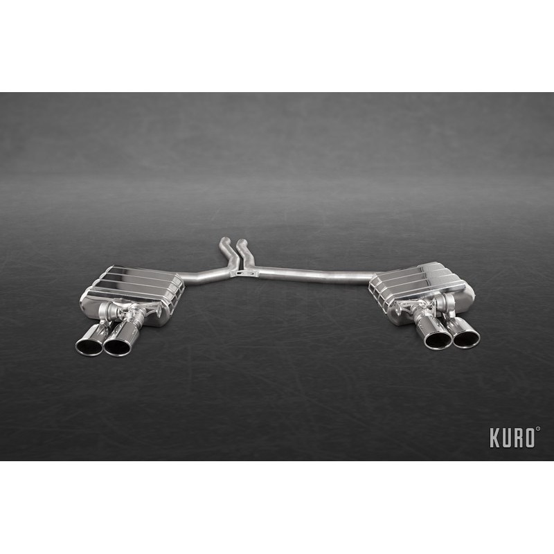 Capristo Audi S4/S5 B8 V6/V8 Cat-back
