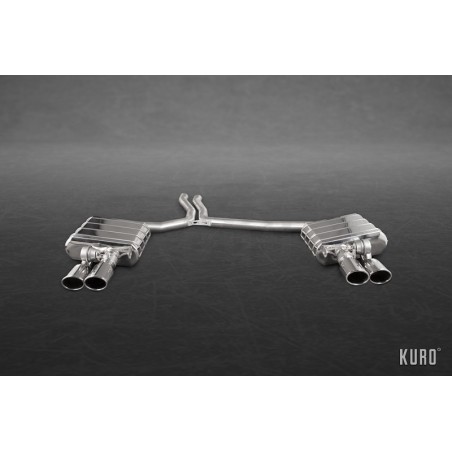 Capristo Audi S4/S5 B8 V6/V8 Cat-back