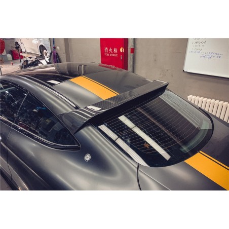 Mercedes Benz C-Class W205 Coupe IMP osiągi karbon spoiler dachowy | KURO