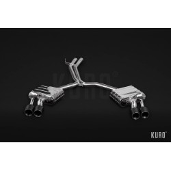 Capristo Audi S5 B9 3.0 TFSI Cat-back