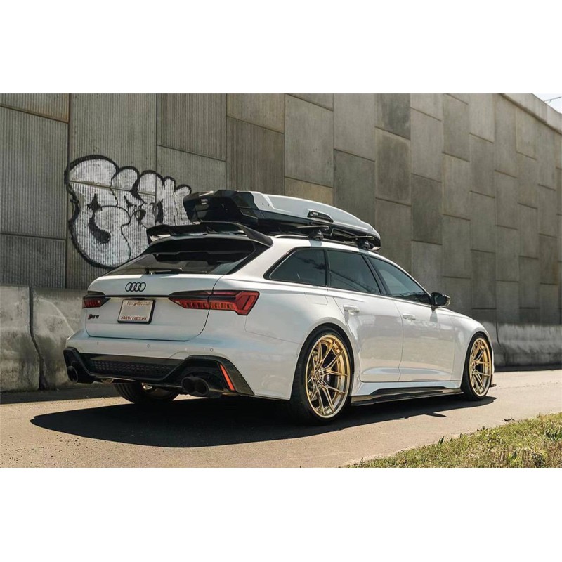 Audi RS6 Avant C8 BKSS spoiler dachowy | KURO