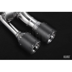 Capristo Audi S5 B9 3.0 TFSI Cat-back
