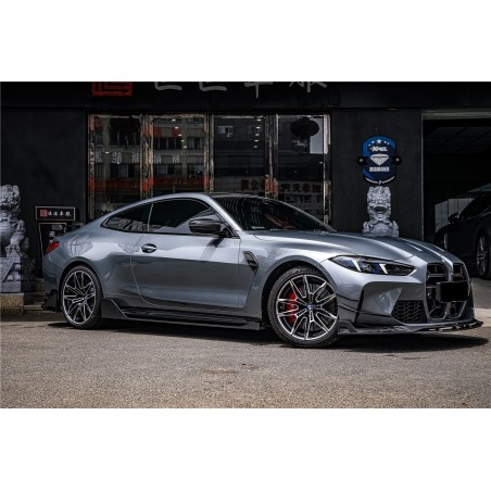 BMW M4 G82 G83 BKSS karbon progi boczne | KURO