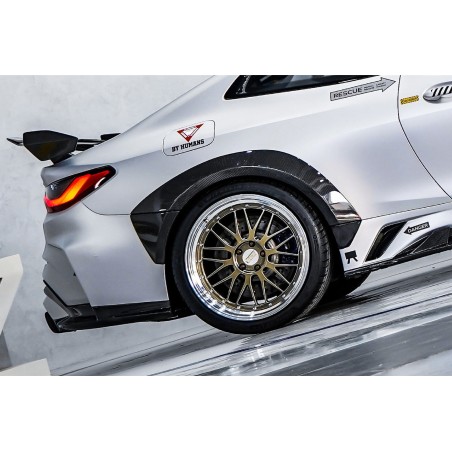 BMW M4 G82 Coupe BKSSII Wide błotnik Flares | KURO