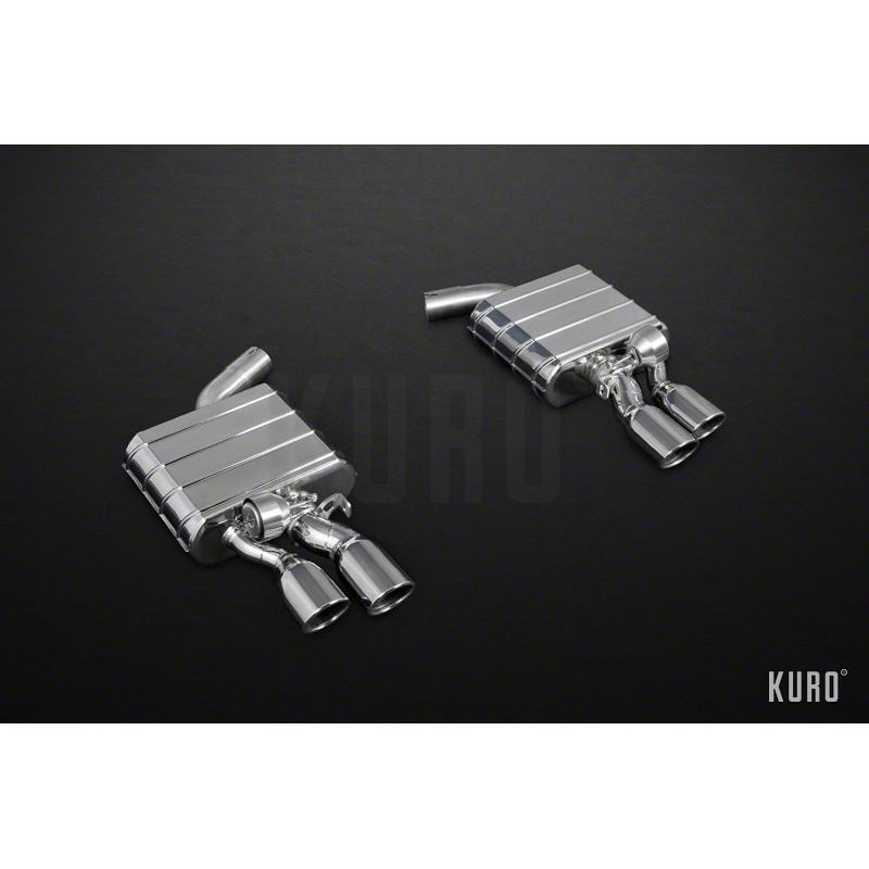 Capristo Audi S6/S7 C7 Cat-back