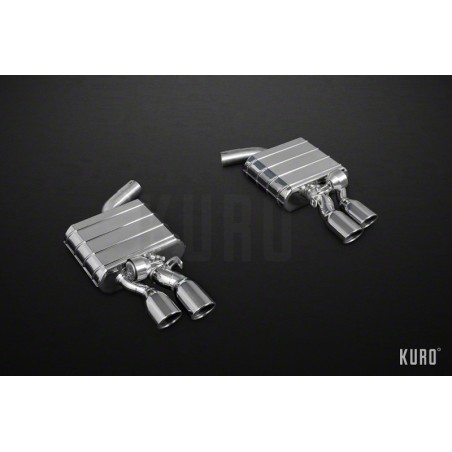 Capristo Audi S6/S7 C7 Cat-back