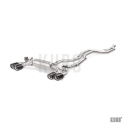 Akrapovič BMW M2 F87 Evolution Line Titanium