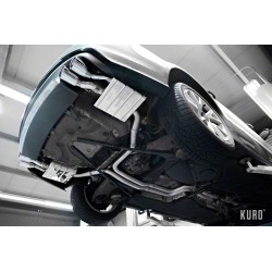 Capristo Audi S6/S7 C7 Cat-back