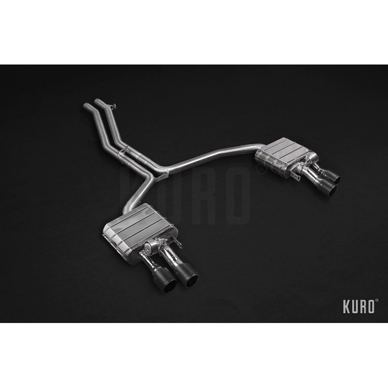 Capristo Audi S8 D4 4.0 TFSI Cat-back