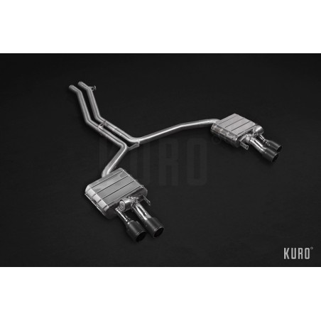 Capristo Audi S8 D4 4.0 TFSI Cat-back