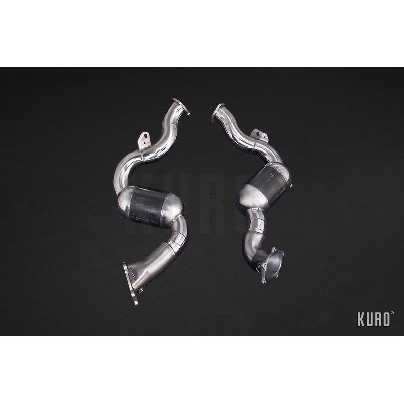 Capristo Audi S8 D4 4.0 TFSI Sportowe Katalizatory 250 CPSI