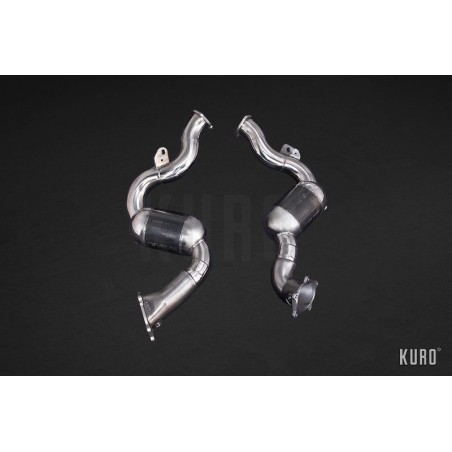 Capristo Audi S8 D4 4.0 TFSI Sportowe Katalizatory 250 CPSI