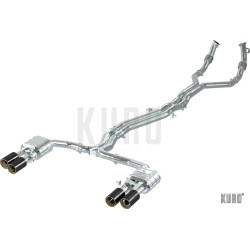 Capristo Audi S8 D5 4.0 TFSI Cat-back
