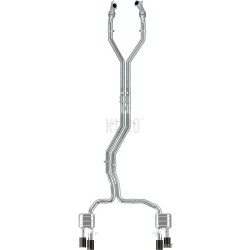 Capristo Audi S8 D5 4.0 TFSI Cat-back
