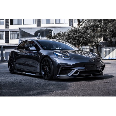 Tesla Model 3 IMP osiągi karbon progi boczne Under Board | KURO