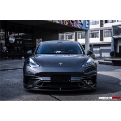 Tesla Model 3 IMP osiągi karbon progi boczne Under Board | KURO