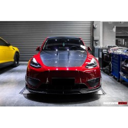 Tesla Model Y IMP osiągi karbon maska | KURO