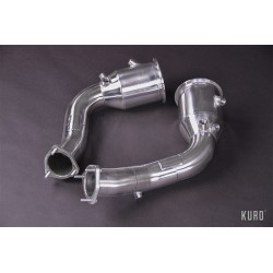 Capristo Audi S8 D5 4.0 TFSI Sportowe Katalizatory 250 CPSI