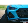 Audi RS6 Avant C8 | RS7 Quattro karbon przedni kanardy - (iMP) | KURO