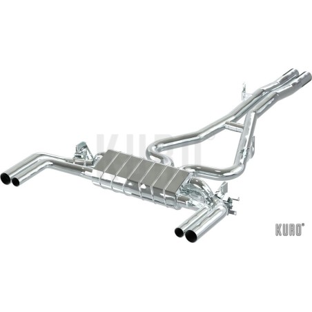 Capristo Audi TT RS (8S) Cat-back