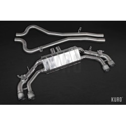 Capristo Audi TT RS (8S) Cat-back