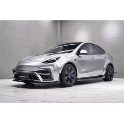 Tesla Model Y IMPII osiągi karbon progi boczne | KURO