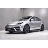 Tesla Model Y IMPII osiągi karbon progi boczne | KURO