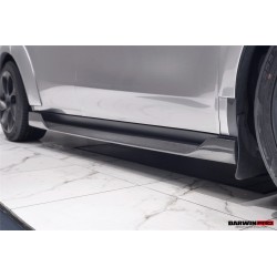 Tesla Model Y IMPII osiągi karbon progi boczne | KURO