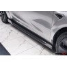 Tesla Model Y IMPII osiągi karbon progi boczne | KURO
