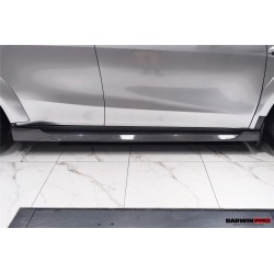 Tesla Model Y IMPII osiągi karbon progi boczne | KURO