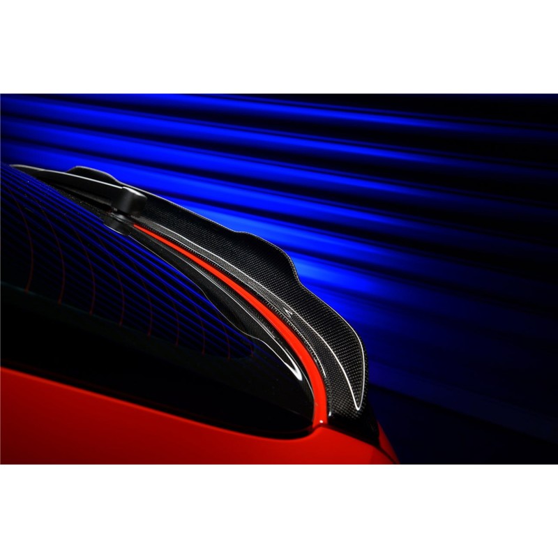 Audi RS6 Avant C8 BKSS środkowy spoiler | KURO