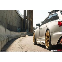 Audi RS6 Avant C8 & RS7 Quattro BKSS progi boczne | KURO