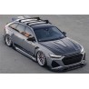 Audi RS6 Avant C8 IMP osiągi częściowy karbon maska | KURO