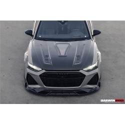 Audi RS6 Avant C8 IMP osiągi częściowy karbon maska | KURO