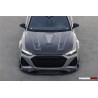 Audi RS6 Avant C8 IMP osiągi częściowy karbon maska | KURO