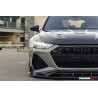 Audi RS6 Avant C8 IMP osiągi częściowy karbon maska | KURO