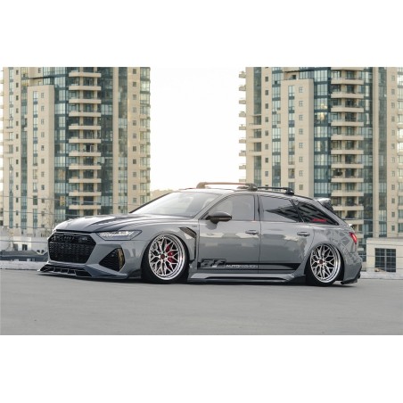 Audi RS6 Avant C8 & RS7 Quattro IMP osiągi progi boczne Under Board | KURO