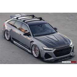 Audi RS6 Avant C8 & RS7 Quattro IMP osiągi progi boczne Under Board | KURO