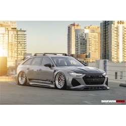 Audi RS6 Avant C8 & RS7 Quattro IMP osiągi progi boczne Under Board | KURO