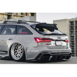 Audi RS6 Avant C8 IMP osiągi spoiler dachowy | KURO