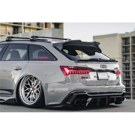 Audi RS6 Avant C8 IMP osiągi spoiler dachowy | KURO
