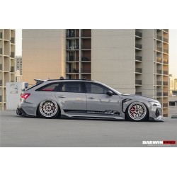 Audi RS6 Avant C8 IMP osiągi spoiler dachowy | KURO