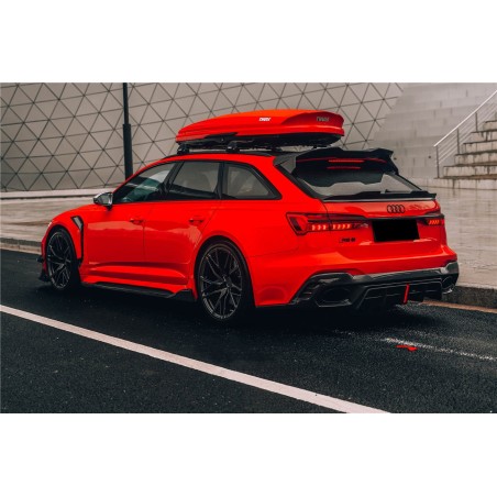 Audi RS6 Avant C8 & RS7 Quattro BKSS tylny dyfuzor | KURO