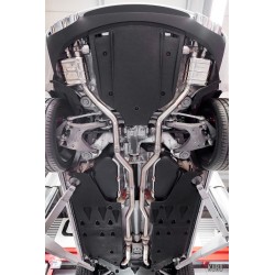 Capristo Bentley Continental GT V8 / S Cat-back