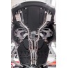 Capristo Bentley Continental GT V8 / S Cat-back