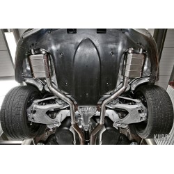 Capristo Bentley Continental Supersport / GTC W12 Cat-back