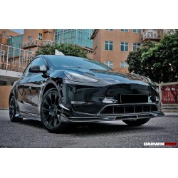 Tesla Model Y IMP osiągi karbon progi boczne | KURO